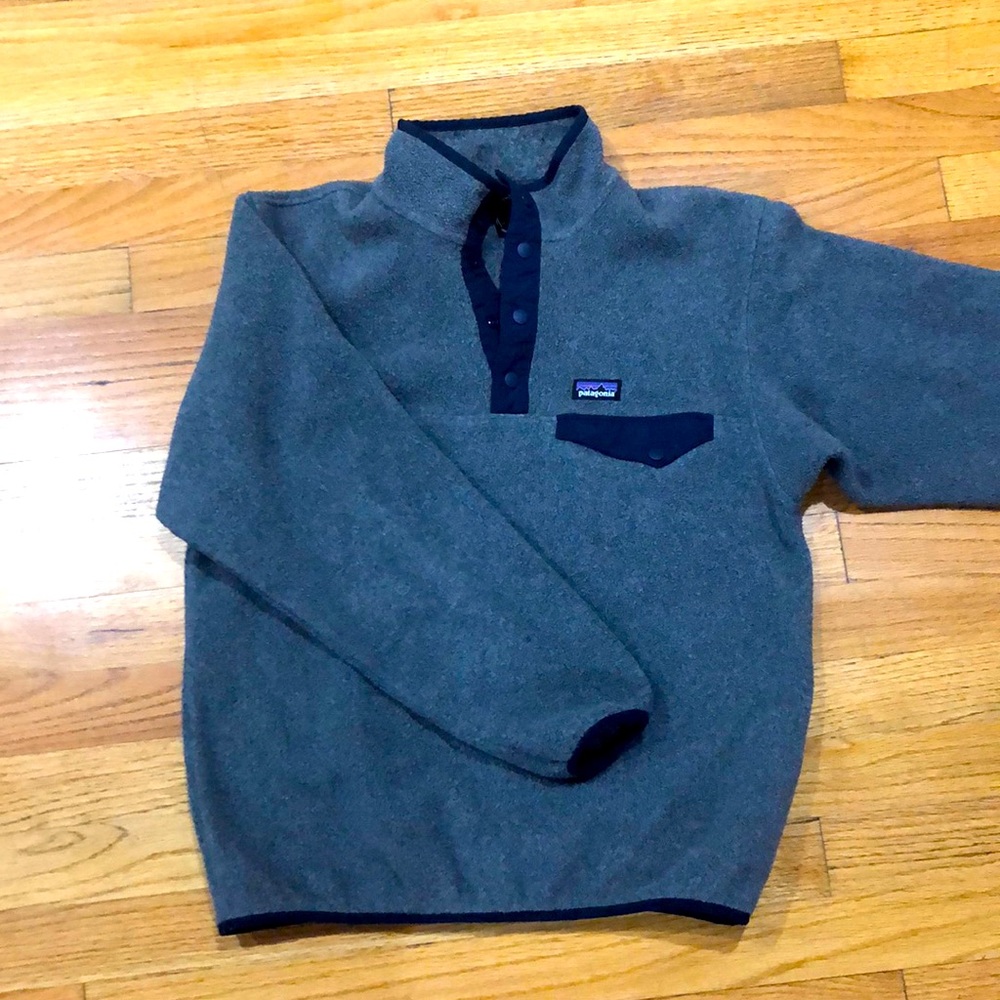 Youth Boys XL - Patagonia Fleece Pullover